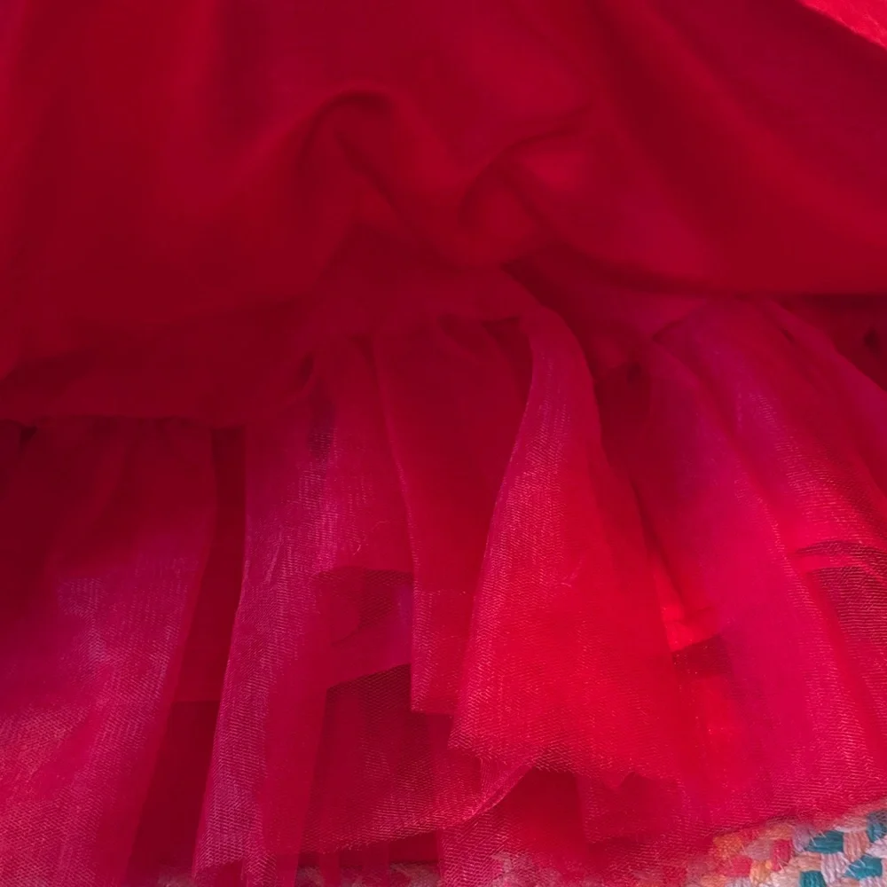 Gymboree Vibrant Red Dress